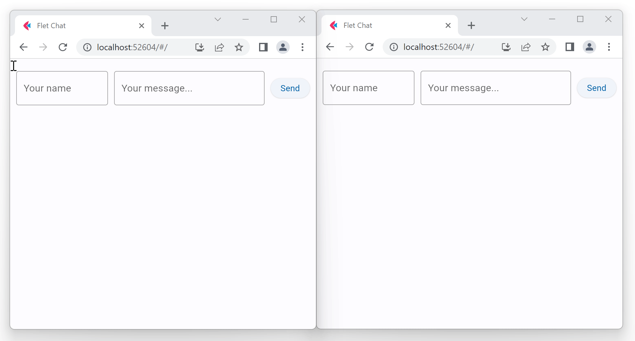 Chat app