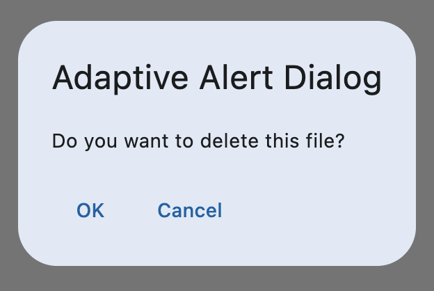 AlertDialog